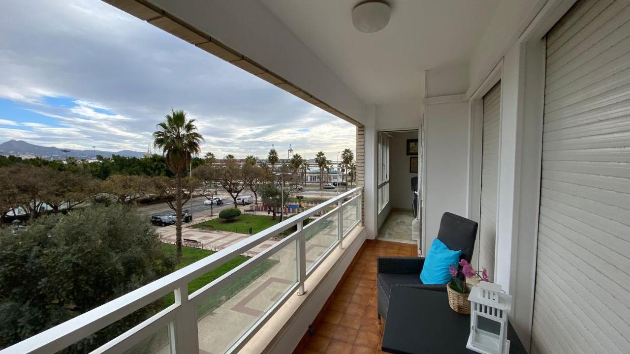 Playa Huelin Apartamento Appartamento Málaga